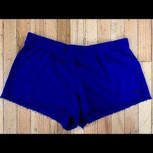 VICTORIA'S SECRET PINK SLEEP SHORTS SIZE L/G